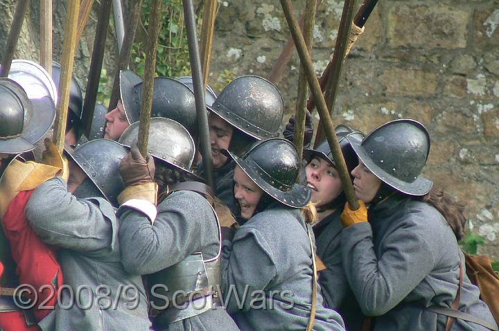 Falkland Palace Sep 2008 564.jpg - Credit: Photo taken by Joan Lindsay of Sir William Gordons